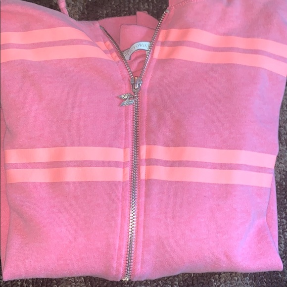 Victoria’s Secret Angel Pink Jacket Zip up - Picture 2 of 4